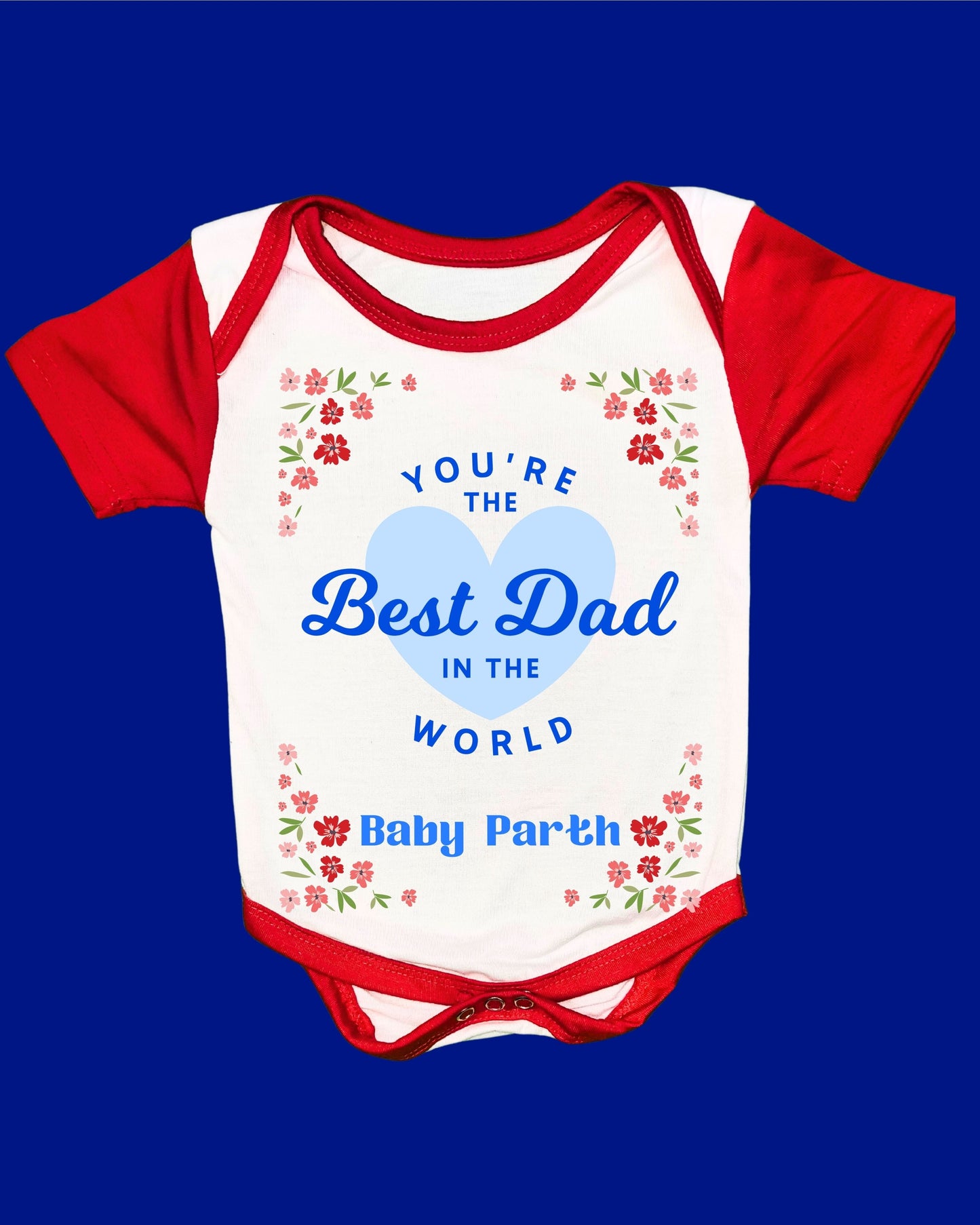 Baby Rompers Fathers Day
