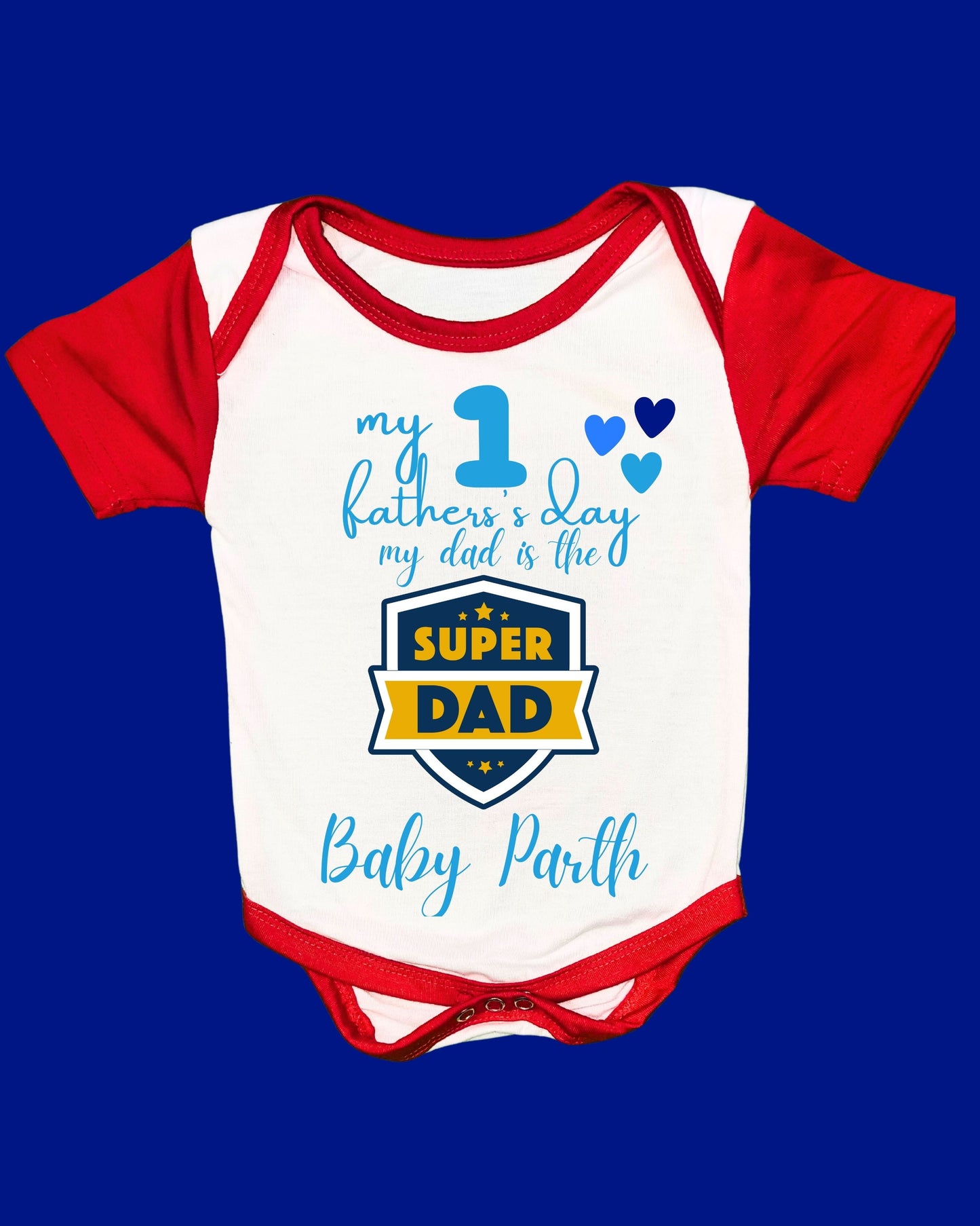 Baby Rompers Fathers Day