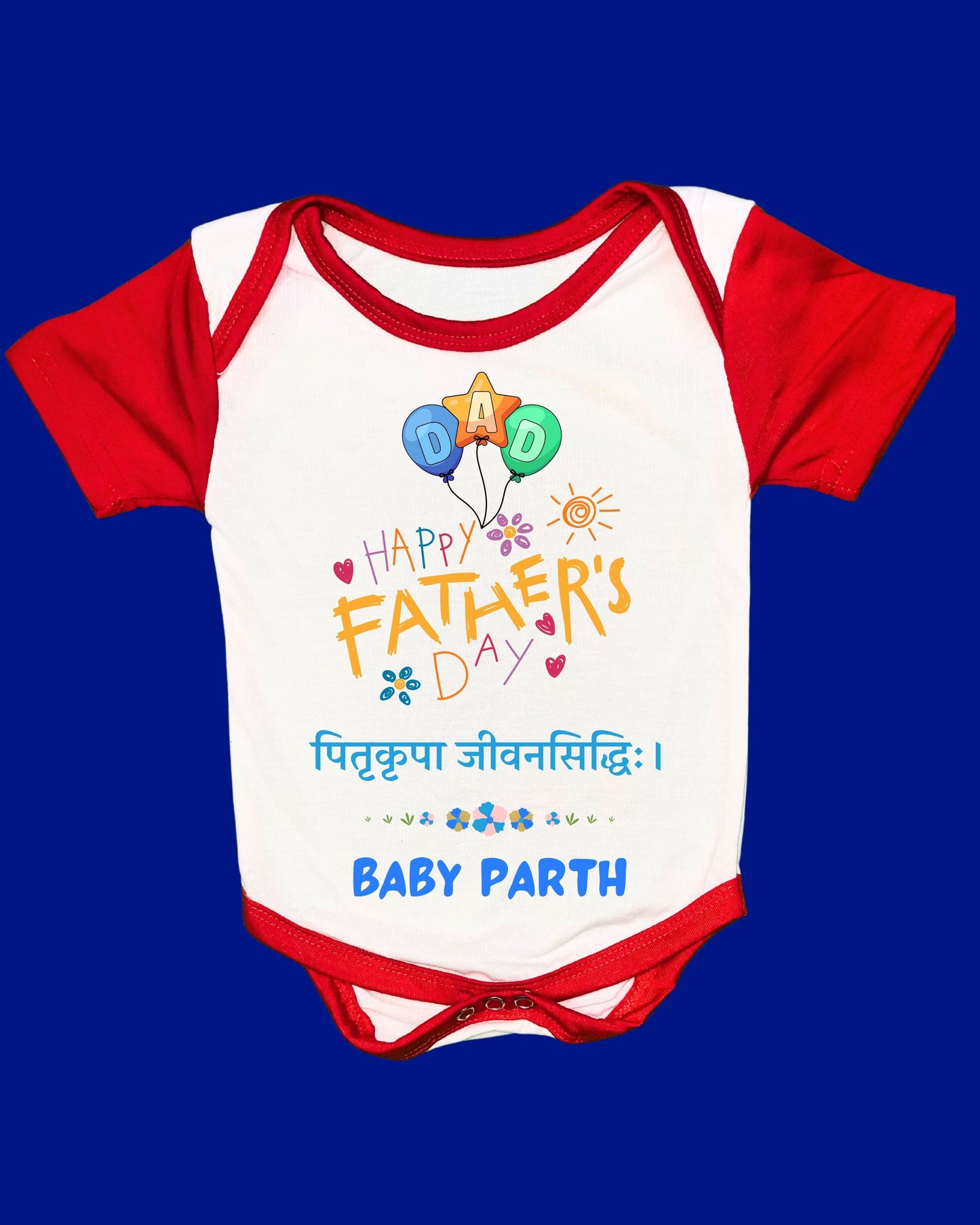 Baby Rompers Fathers Day
