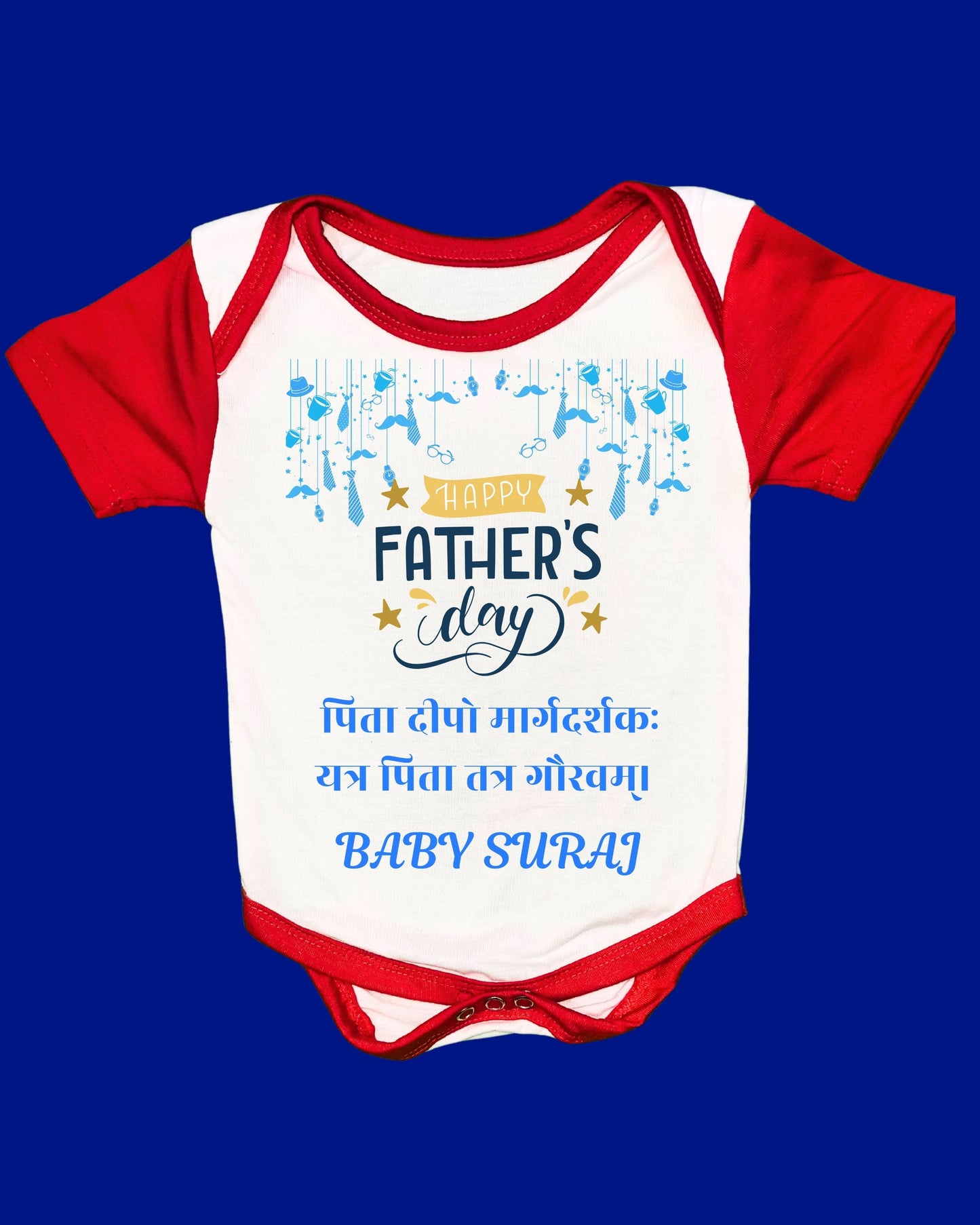 Baby Rompers Fathers Day