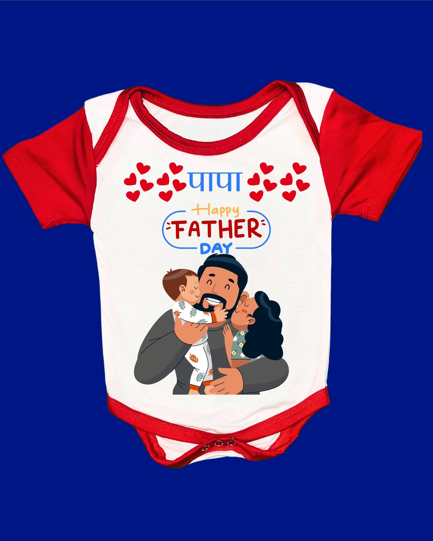 Baby Rompers Fathers Day