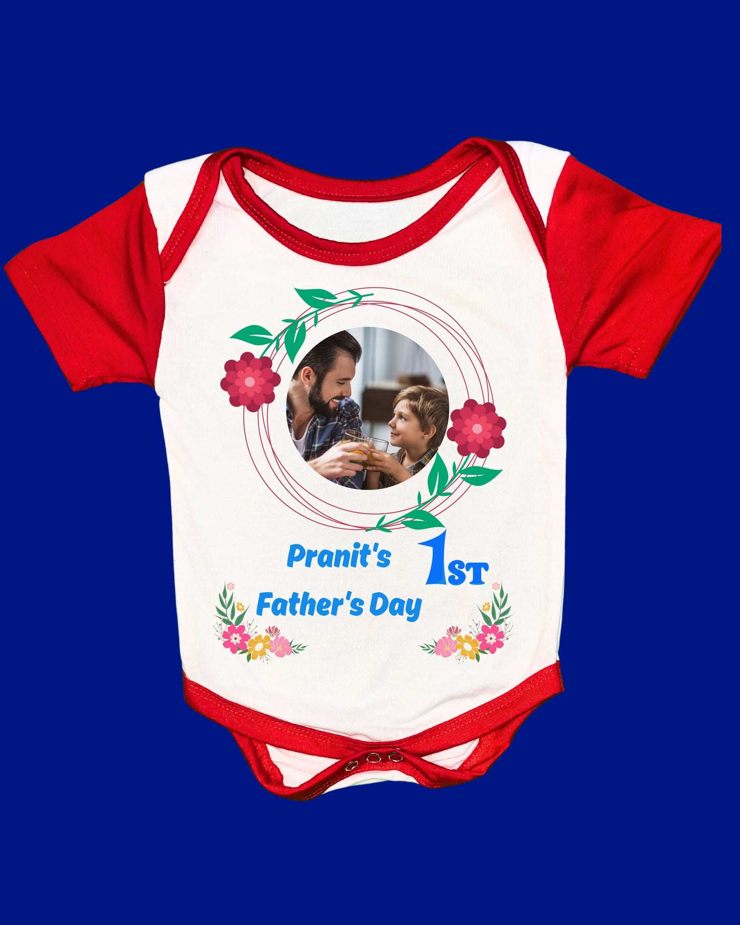 Baby Rompers Fathers Day