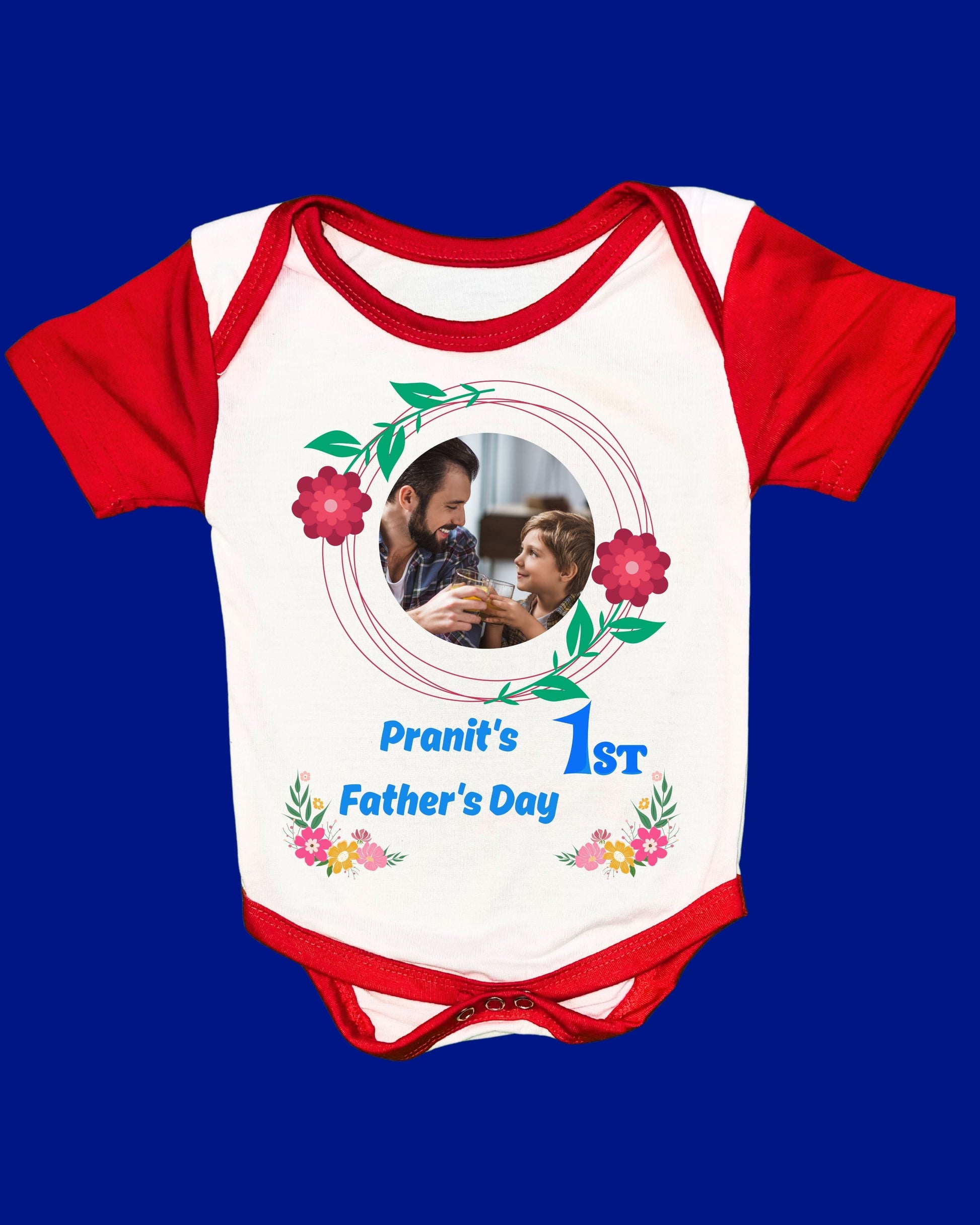 Baby Rompers Fathers Day