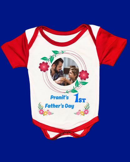Baby Rompers Fathers Day