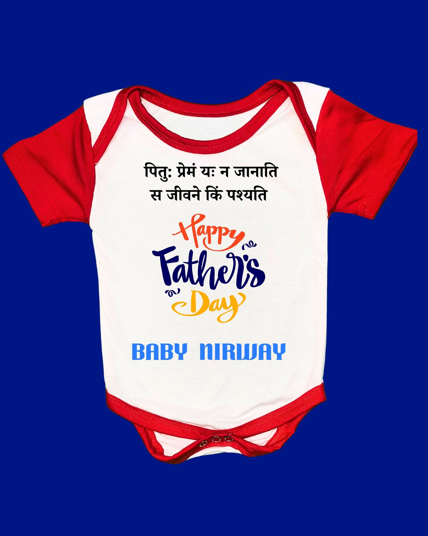 Baby Rompers Fathers Day