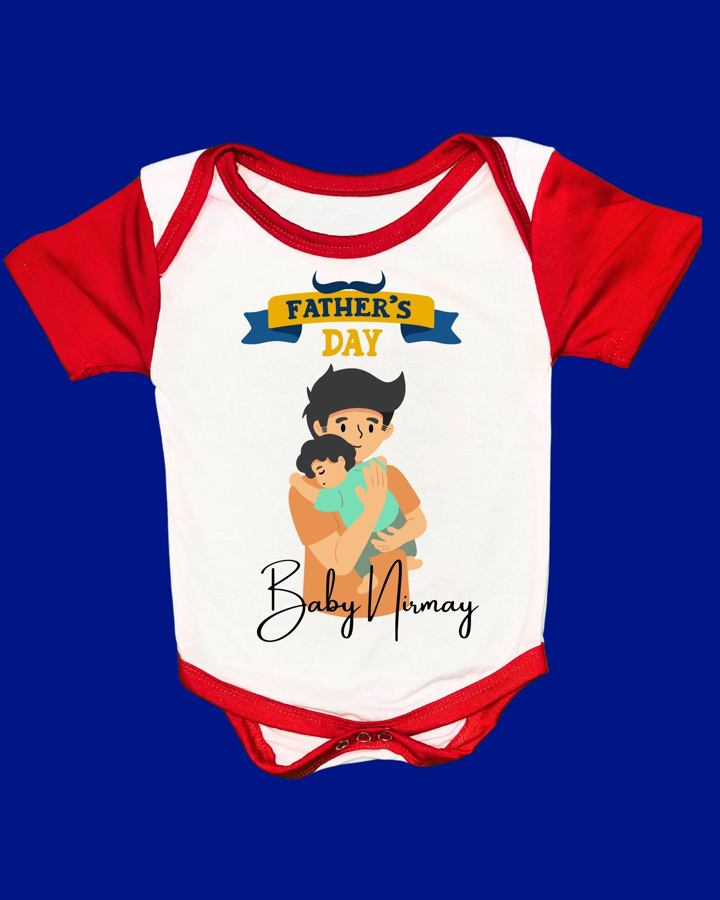 Baby Rompers Fathers Day
