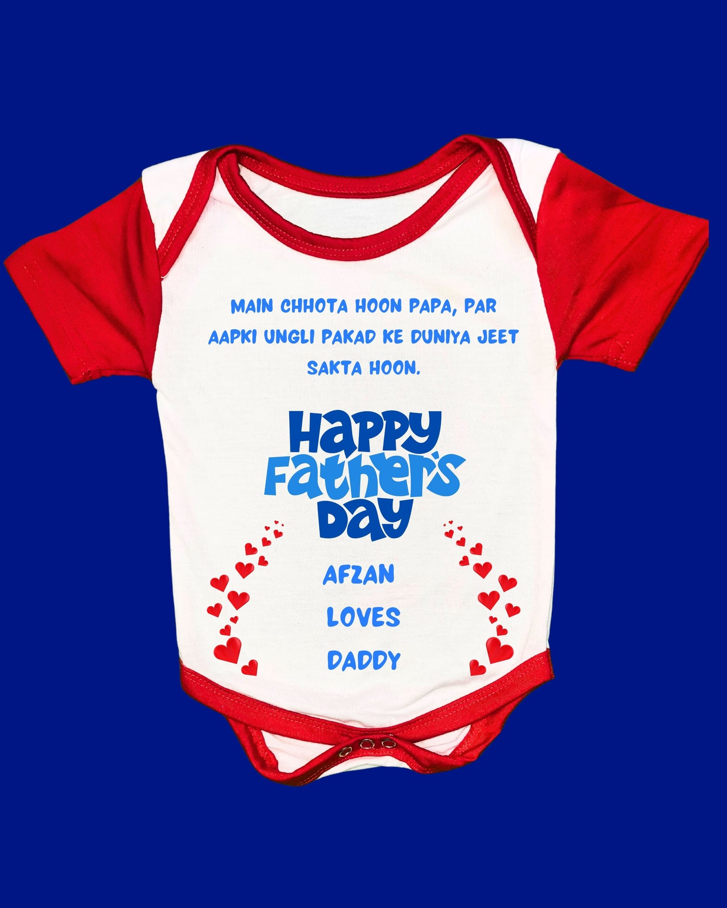 Baby Rompers Fathers Day