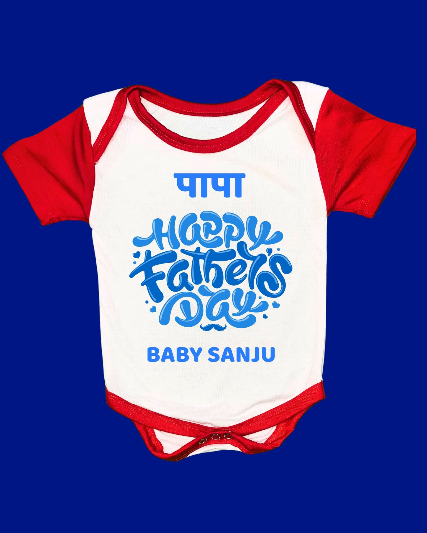 Baby Rompers Fathers Day