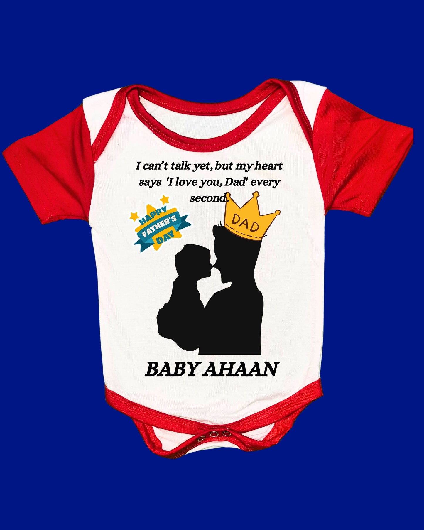 Baby Rompers Fathers Day