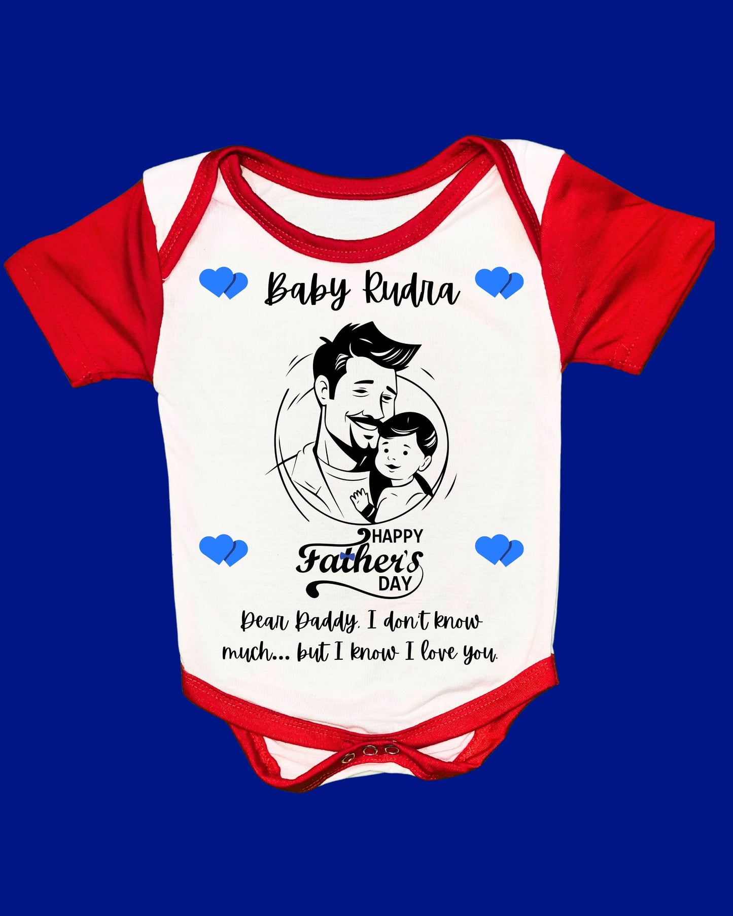 Baby Rompers Fathers Day