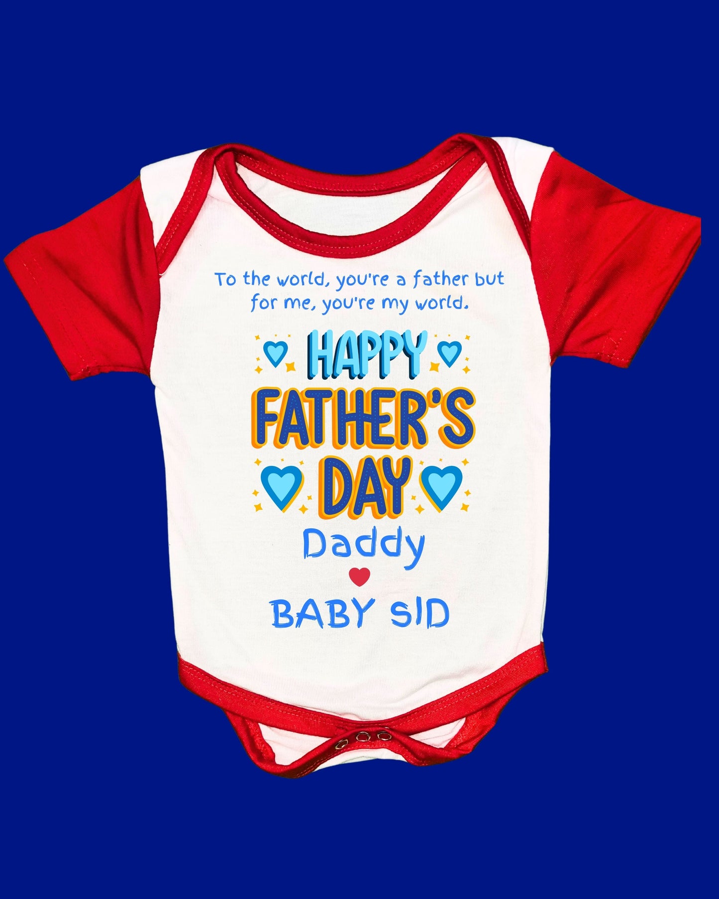 Baby Rompers Fathers Day