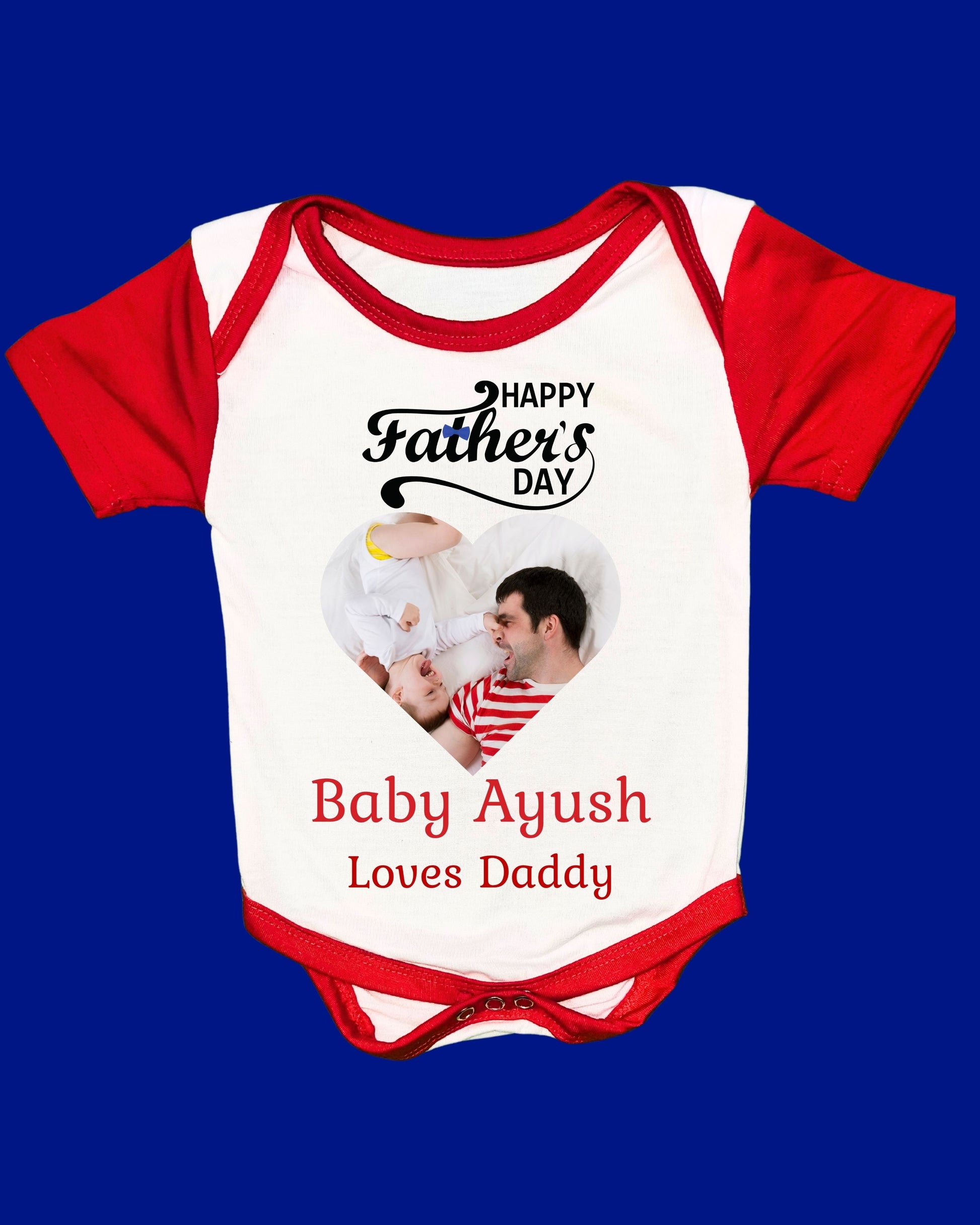 Baby Rompers Fathers Day