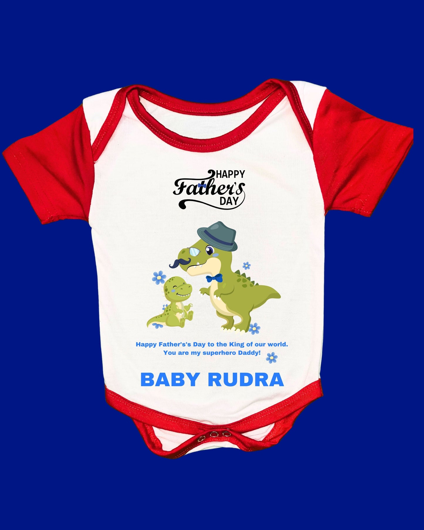 Baby Rompers Fathers Day