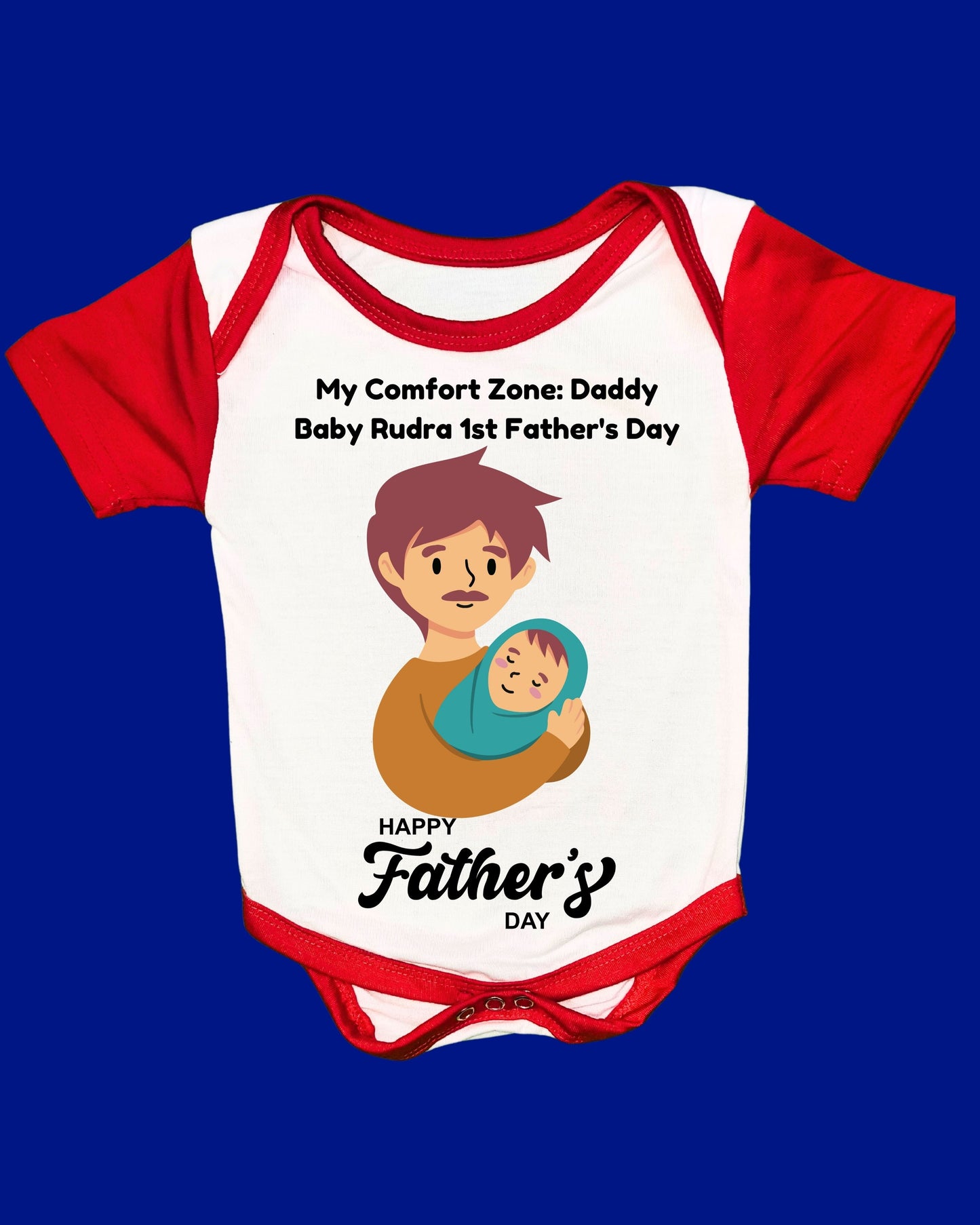 Baby Rompers Fathers Day