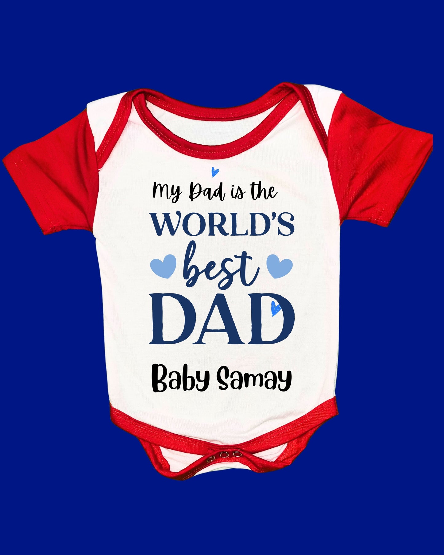 Baby Rompers Fathers Day
