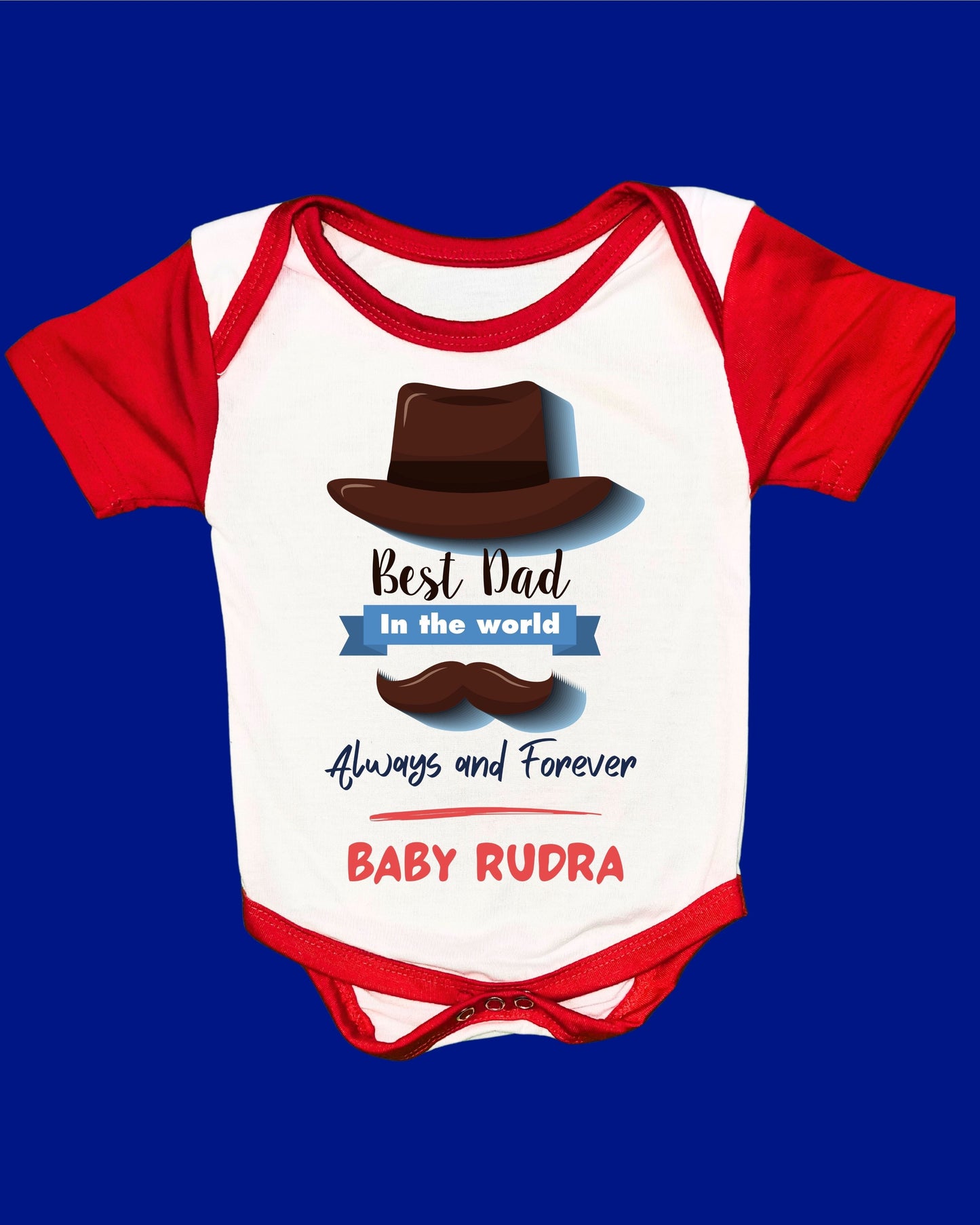 Baby Rompers Fathers Day