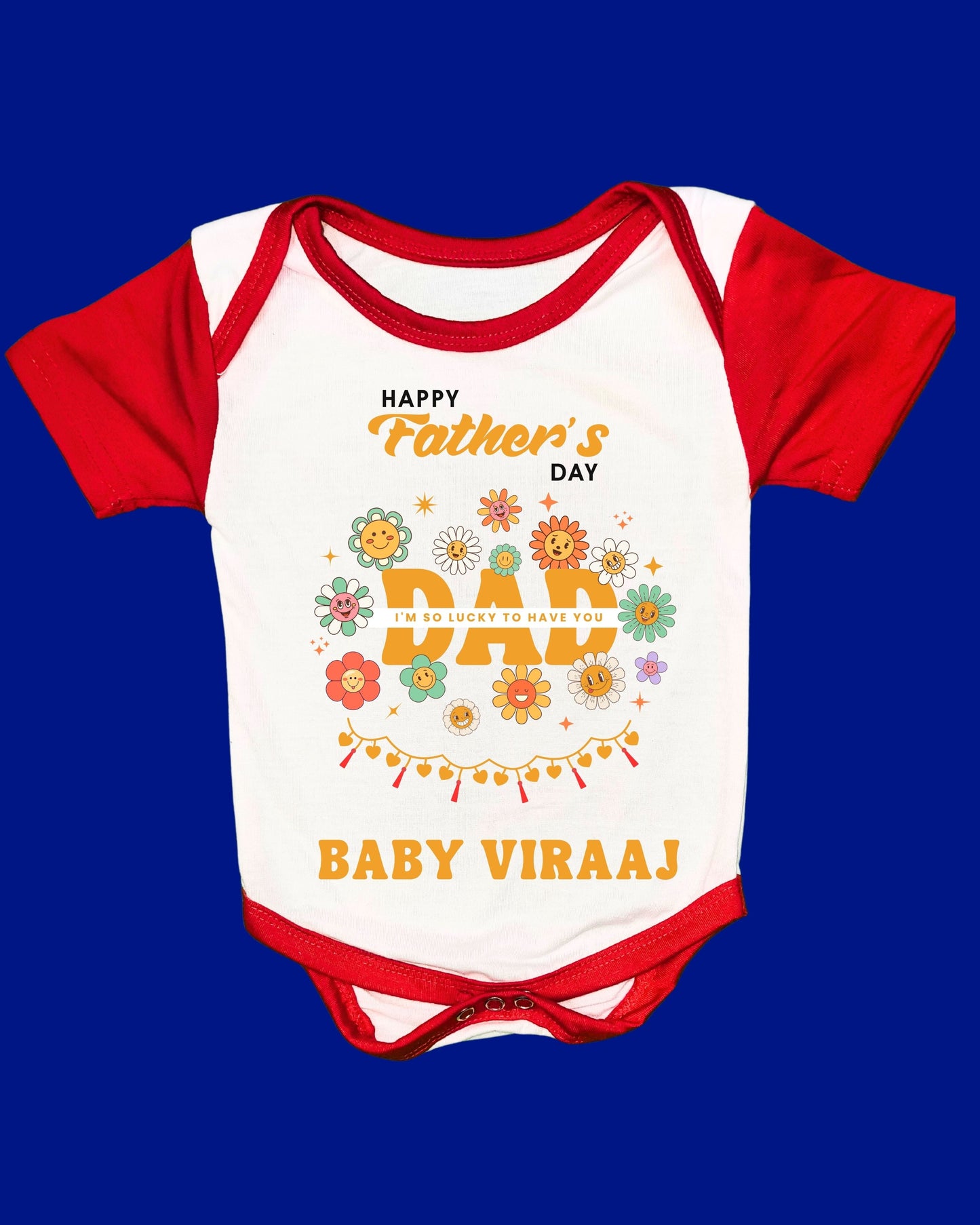 Baby Rompers Fathers Day