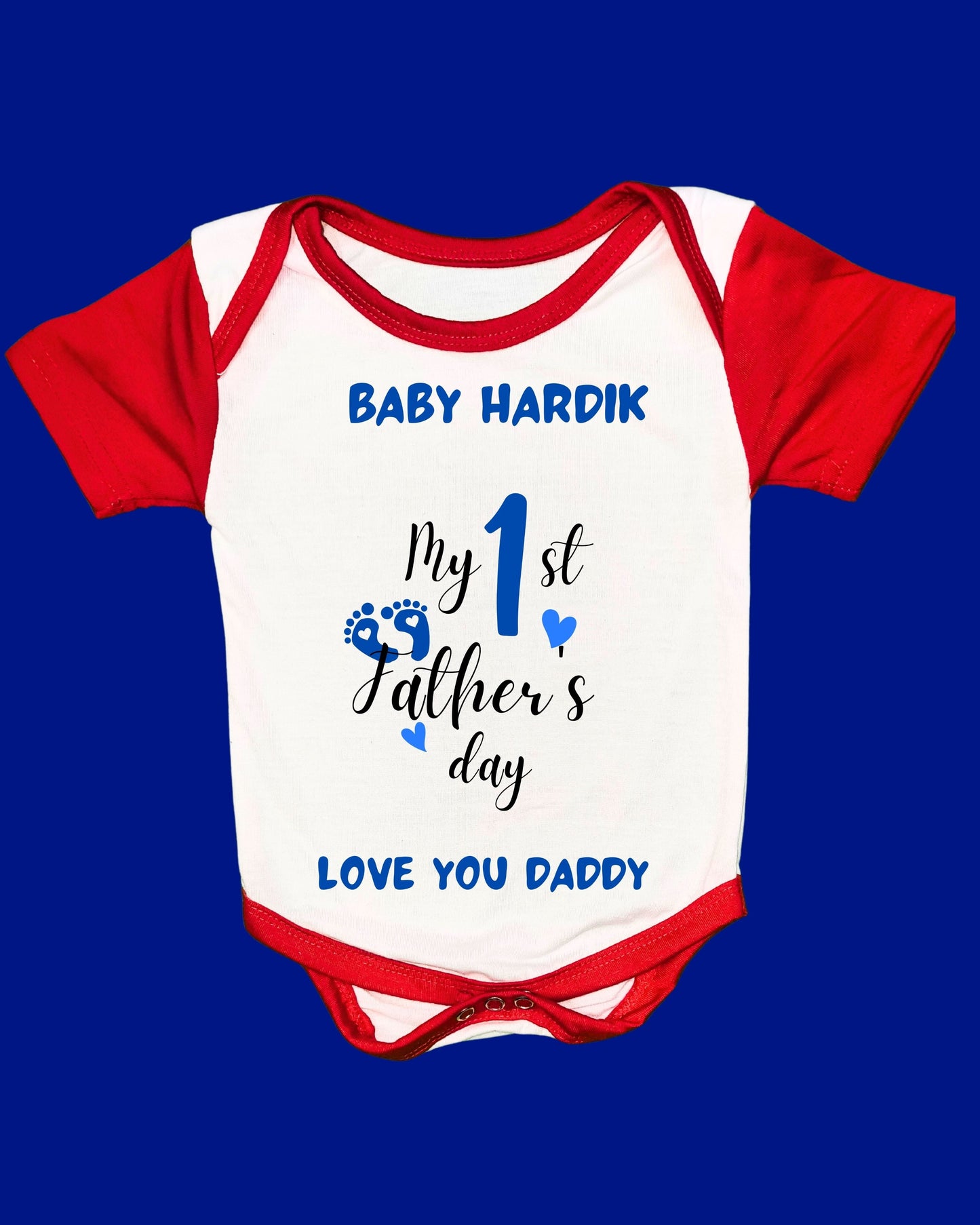 Baby Rompers Fathers Day