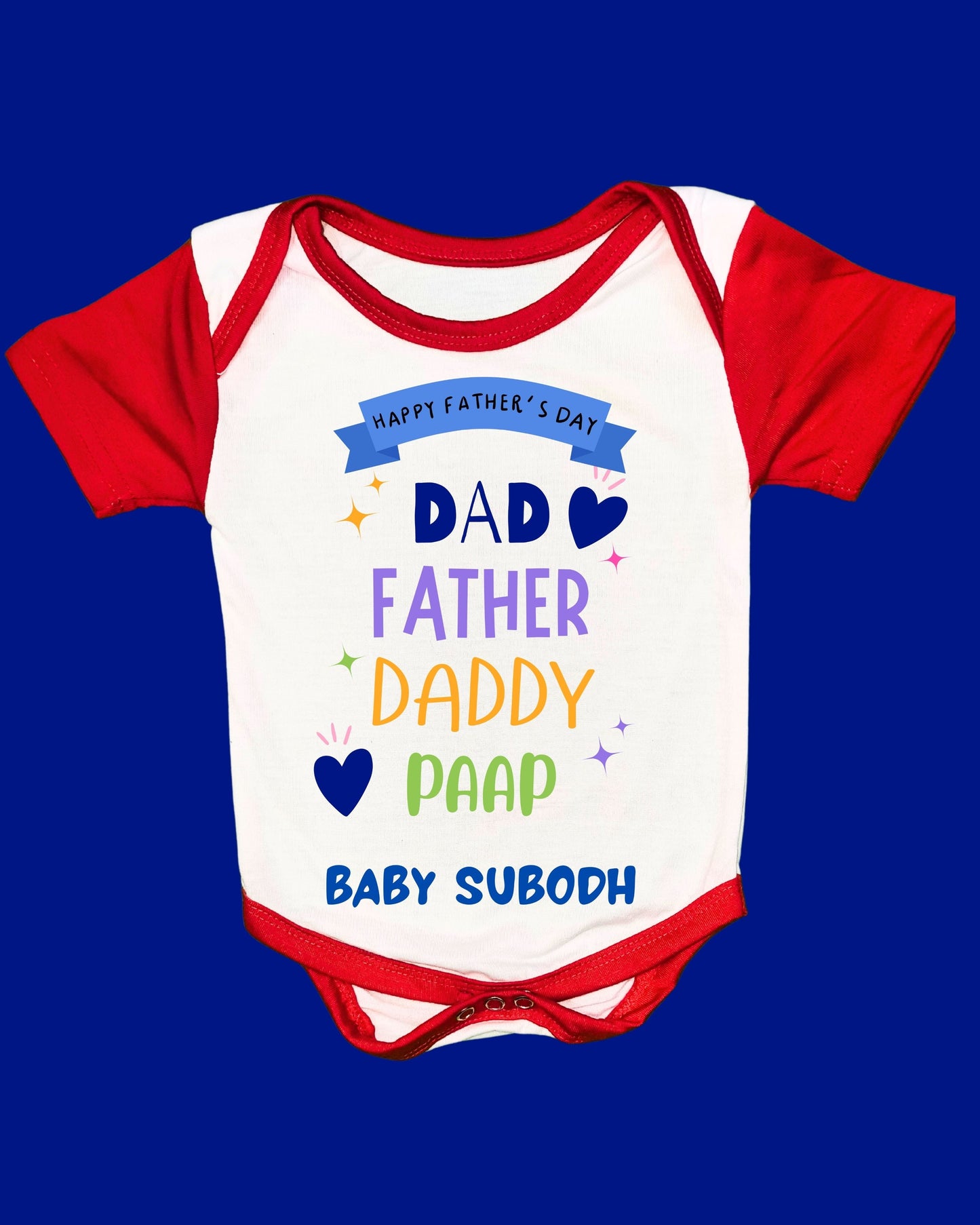 Baby Rompers Fathers Day