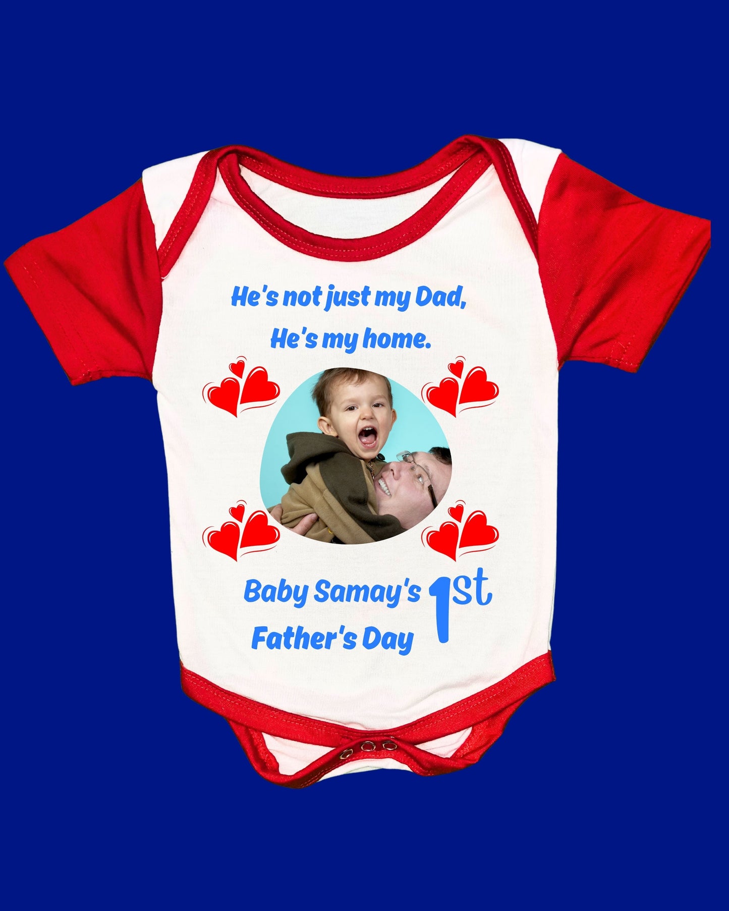 Baby Rompers Fathers Day