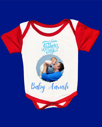 Baby Rompers Fathers Day