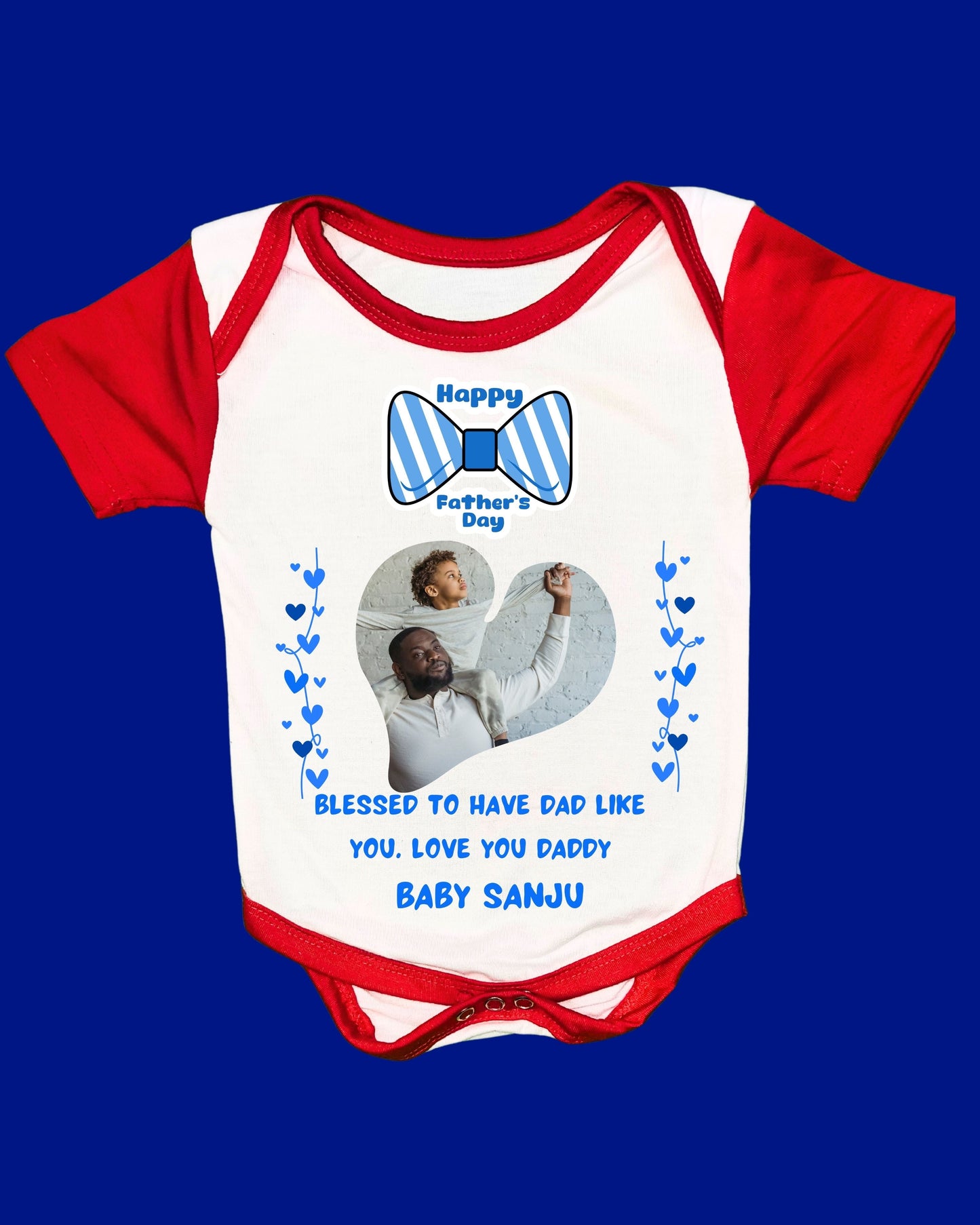 Baby Rompers Fathers Day