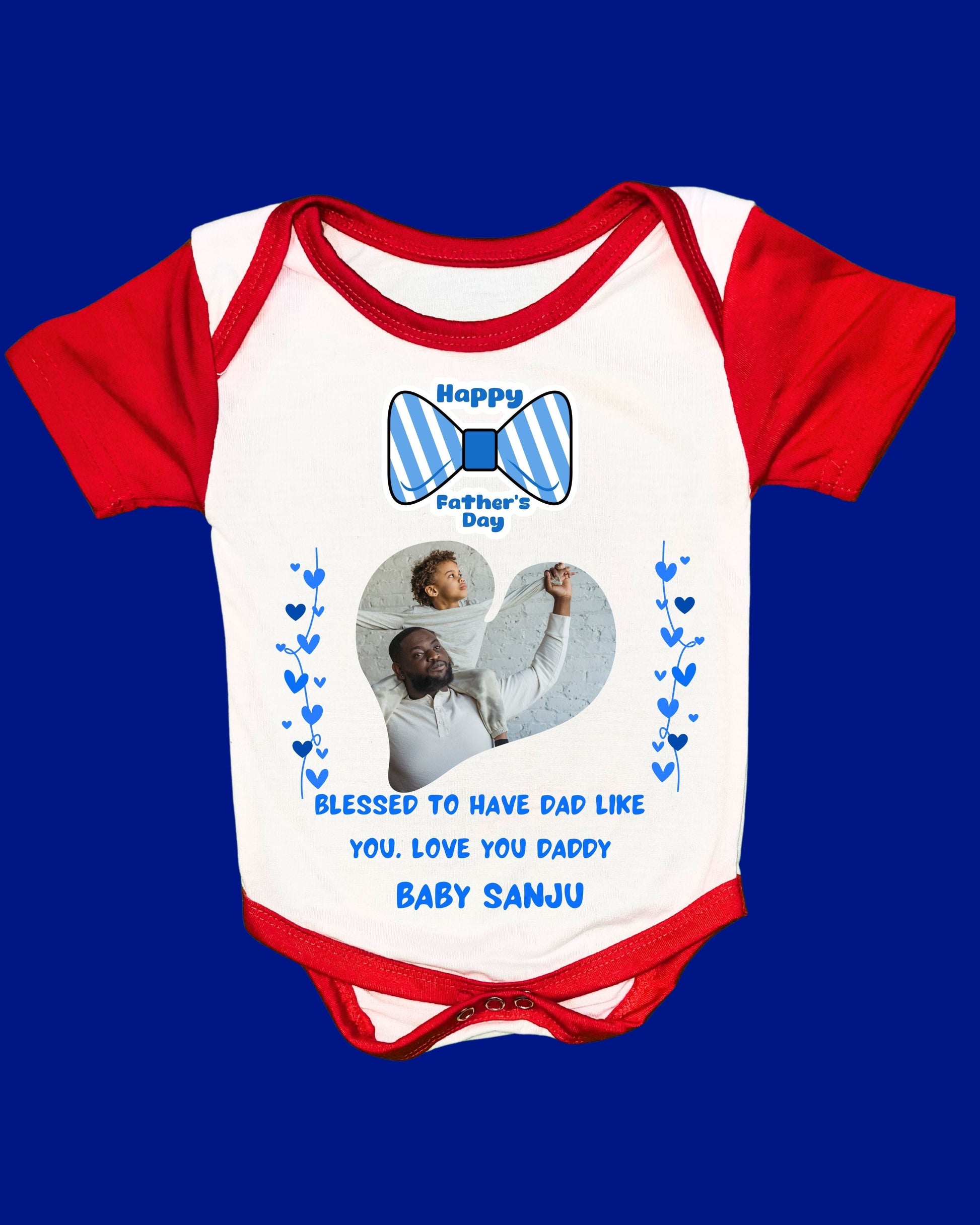Baby Rompers Fathers Day