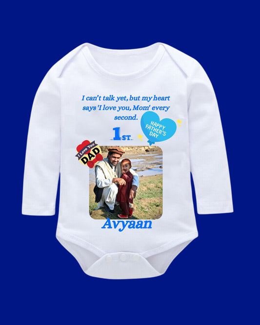 Baby Rompers Fathers Day