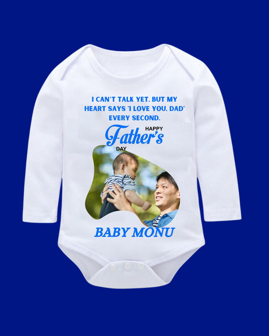 Baby Rompers Fathers Day