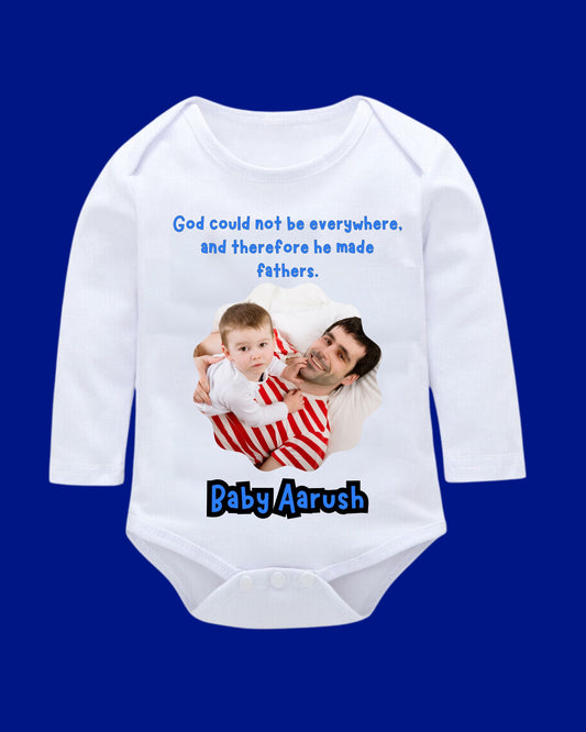 Baby Rompers Fathers Day