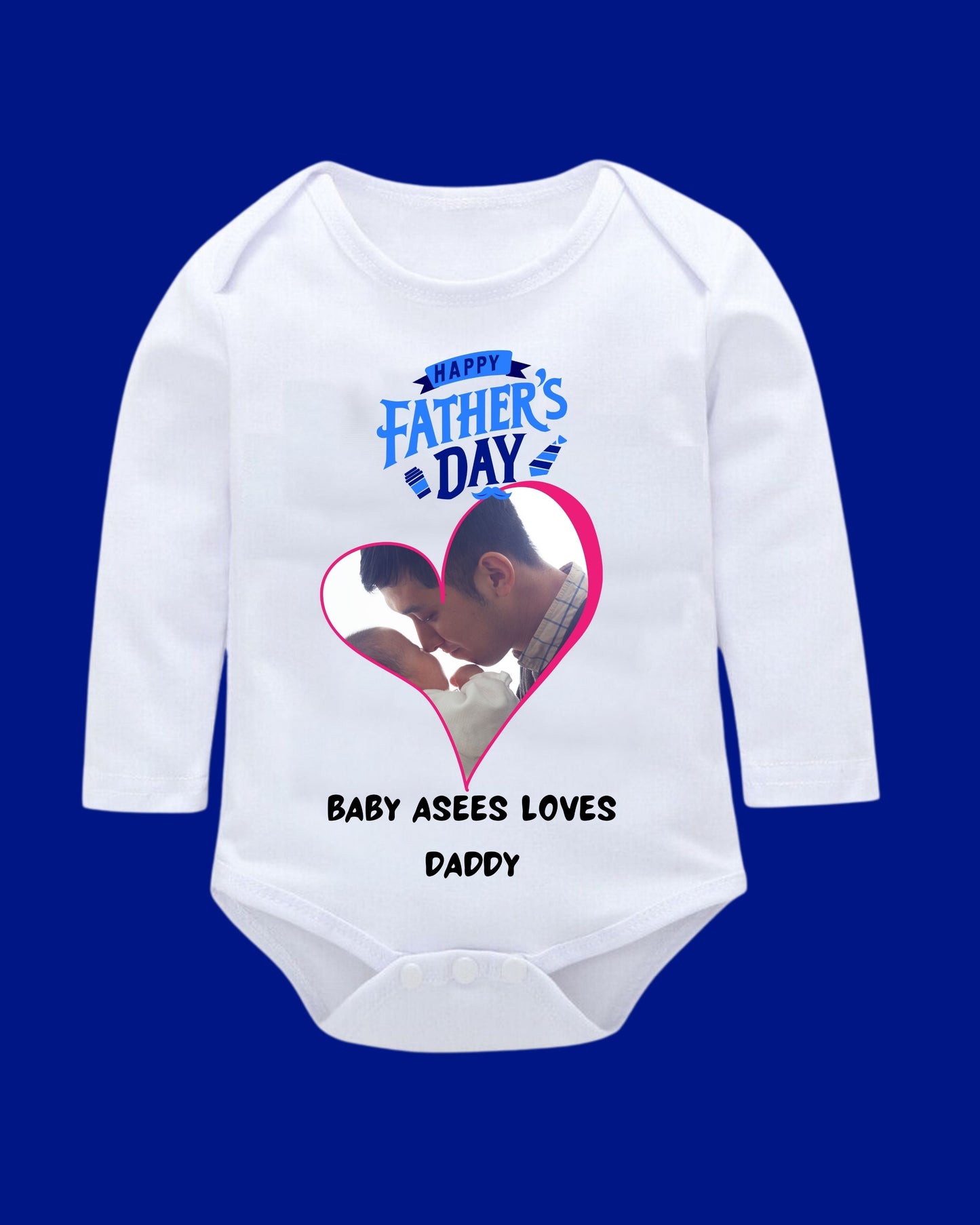 Baby Rompers Fathers Day