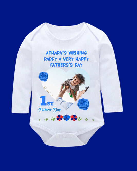 Baby Rompers Fathers Day