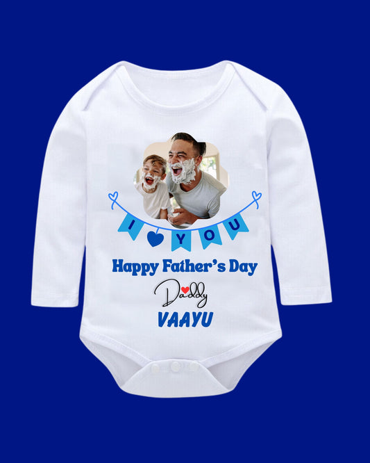 Baby Rompers Fathers Day