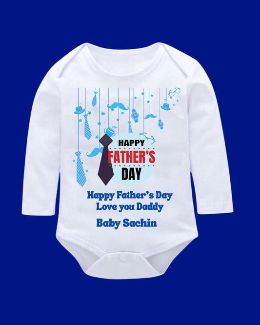 Baby Rompers Fathers Day