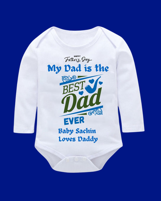 Baby Rompers Fathers Day