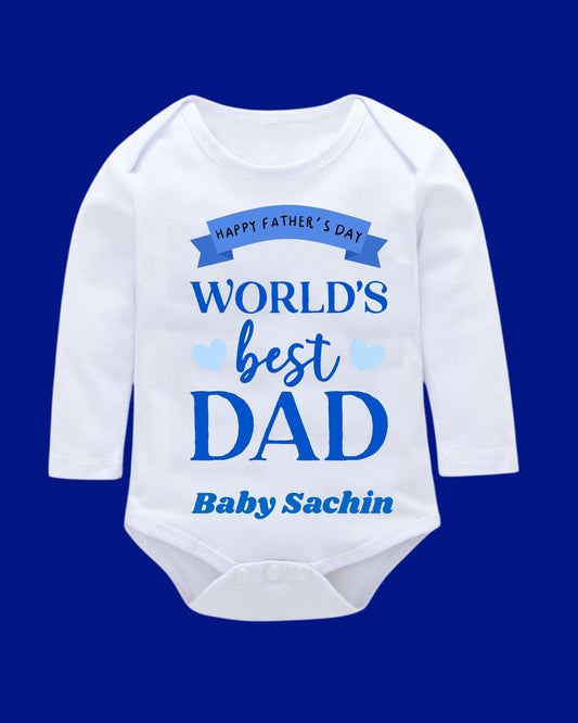 Baby Rompers Fathers Day