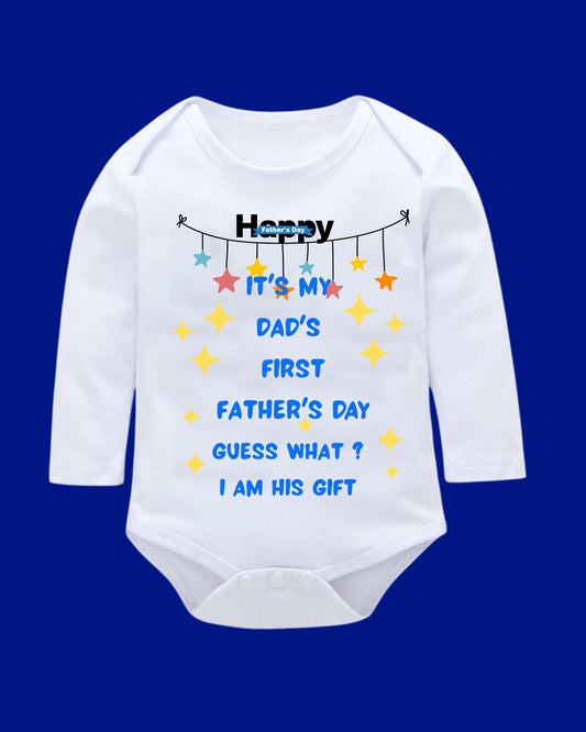 Baby Rompers Fathers Day