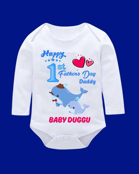 Baby Rompers Fathers Day