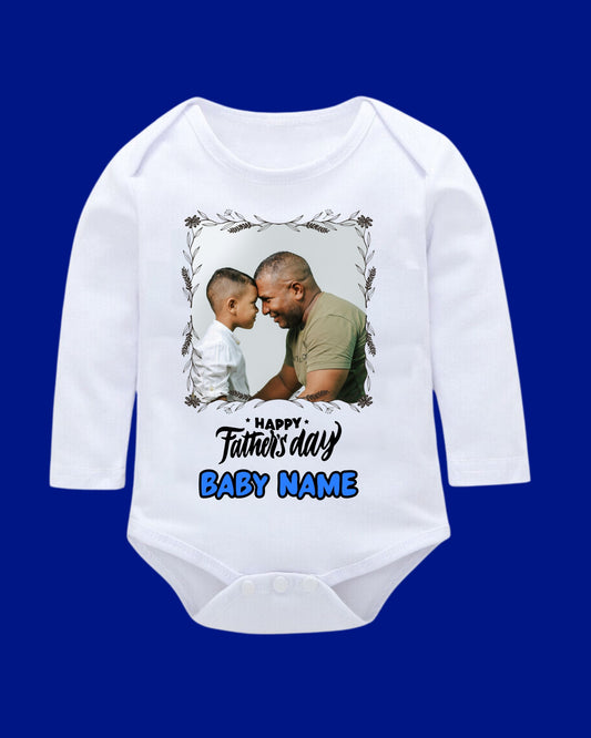 Baby Rompers Fathers Day