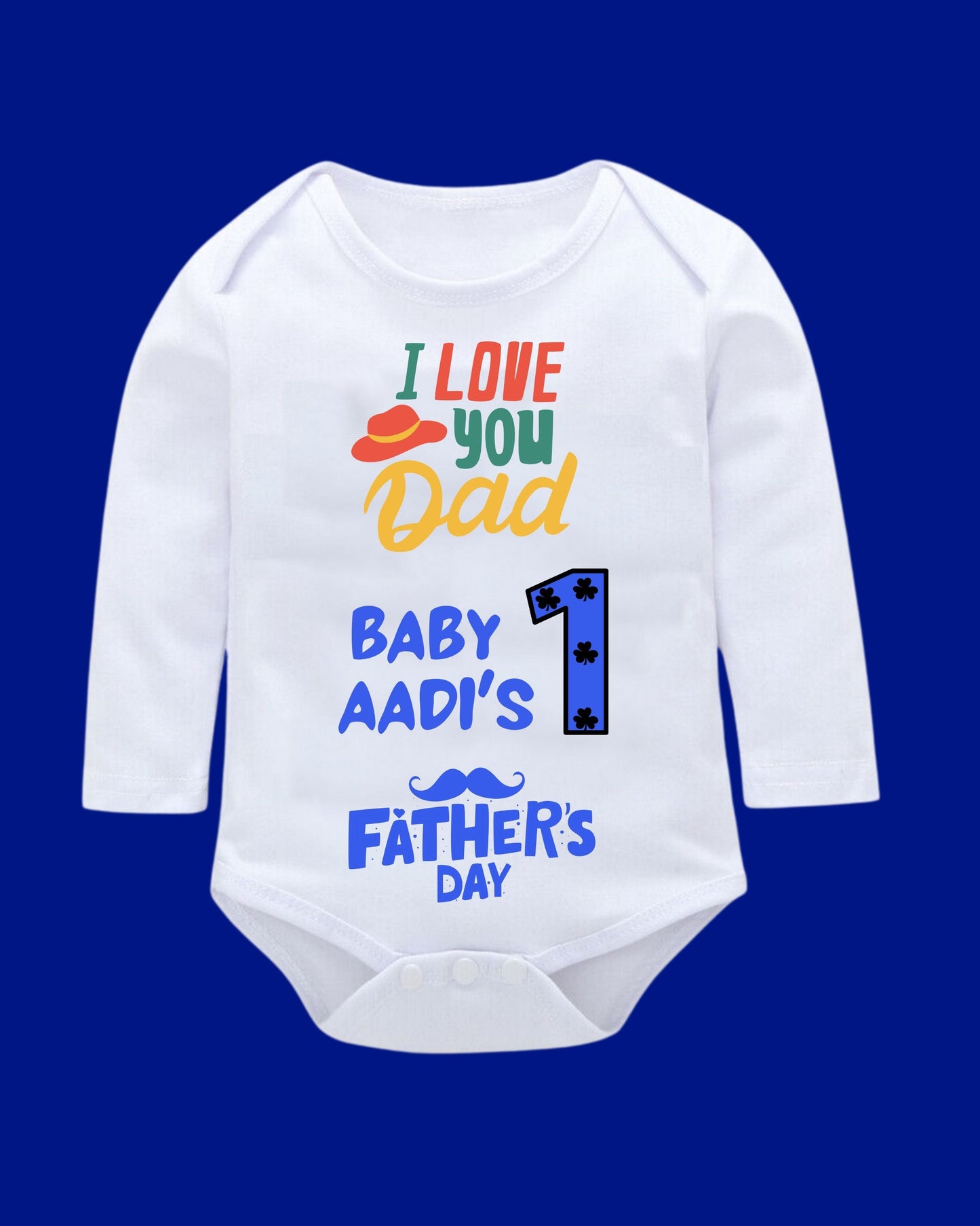 Baby Rompers Fathers Day