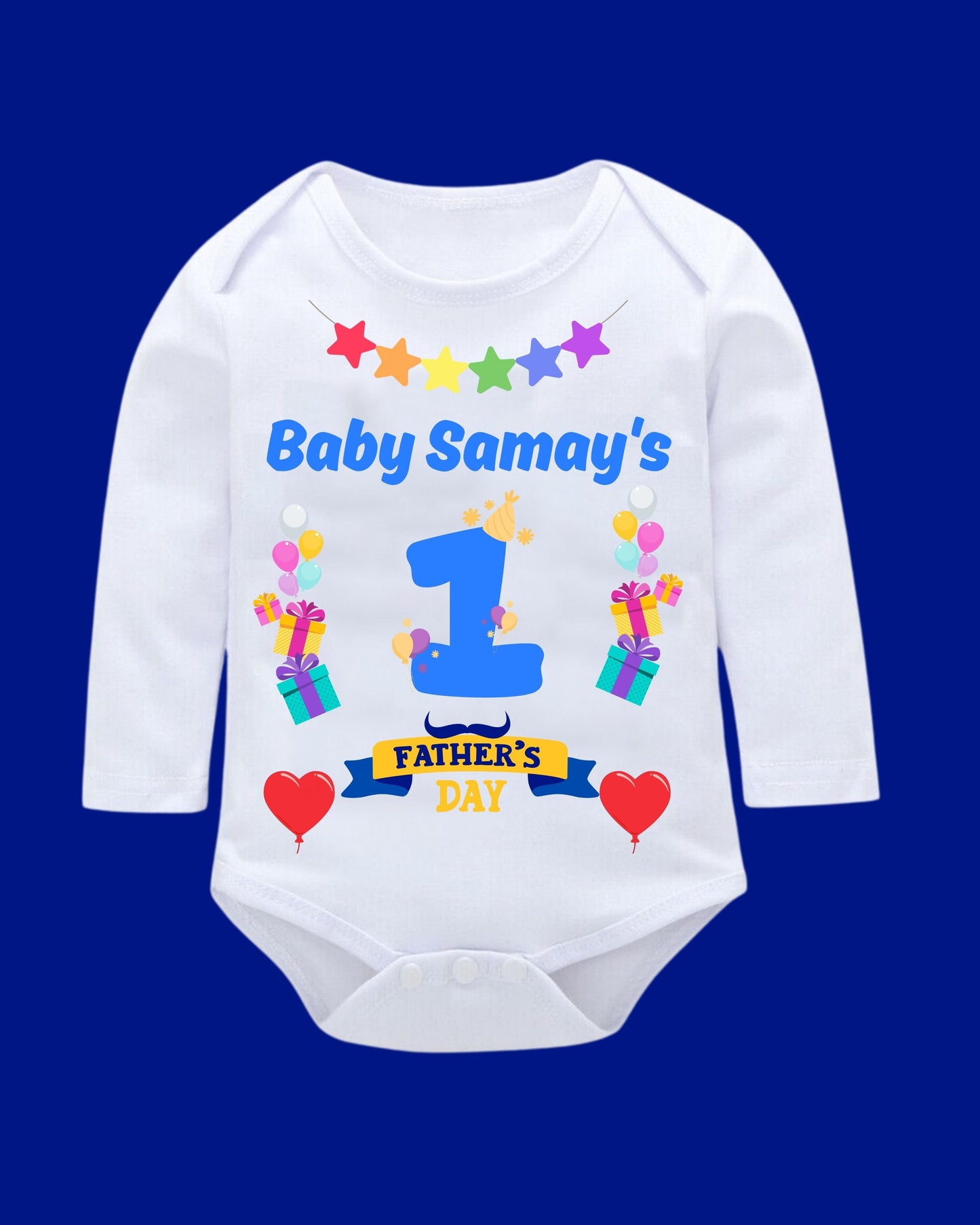 Baby Rompers Fathers Day