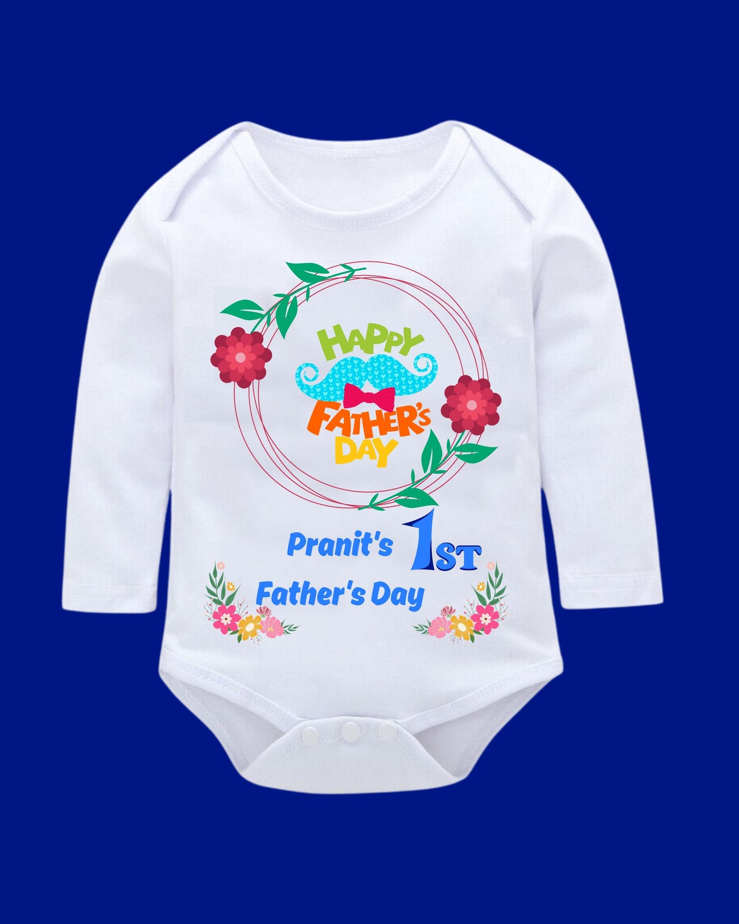 Baby Rompers Fathers Day