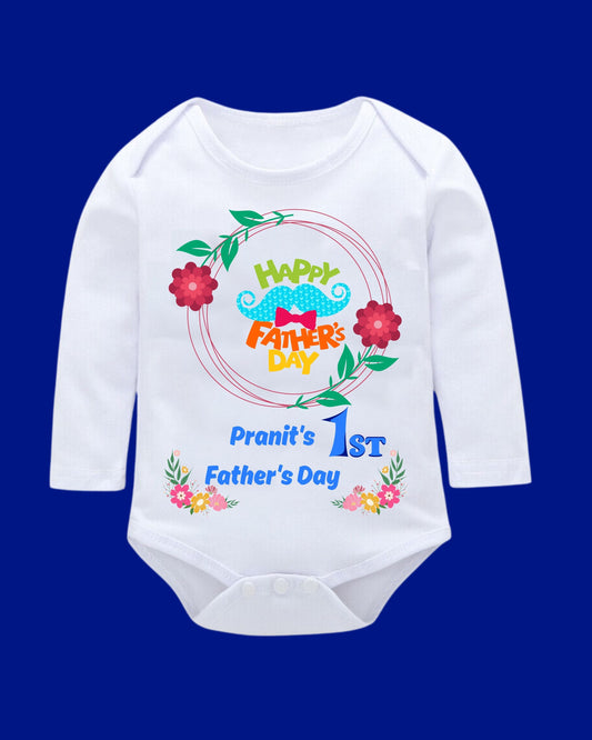 Baby Rompers Fathers Day