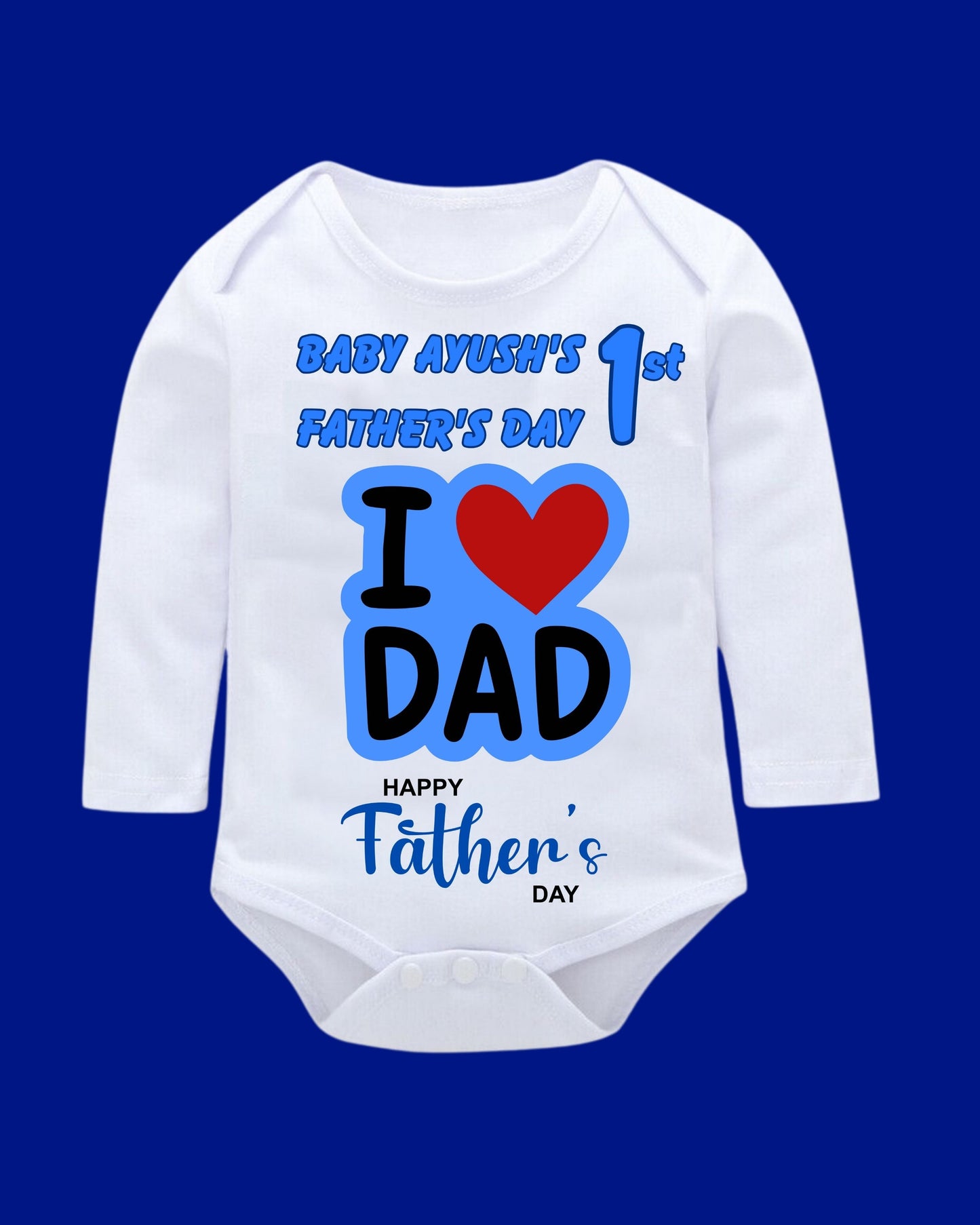 Baby Rompers Fathers Day