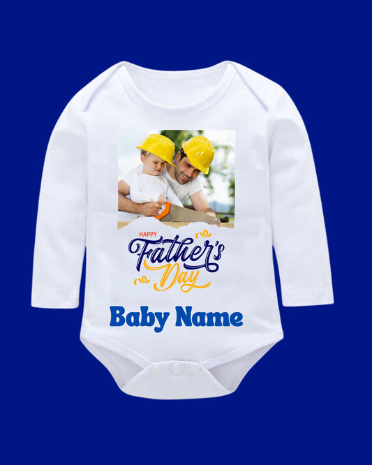 Baby Rompers Fathers Day