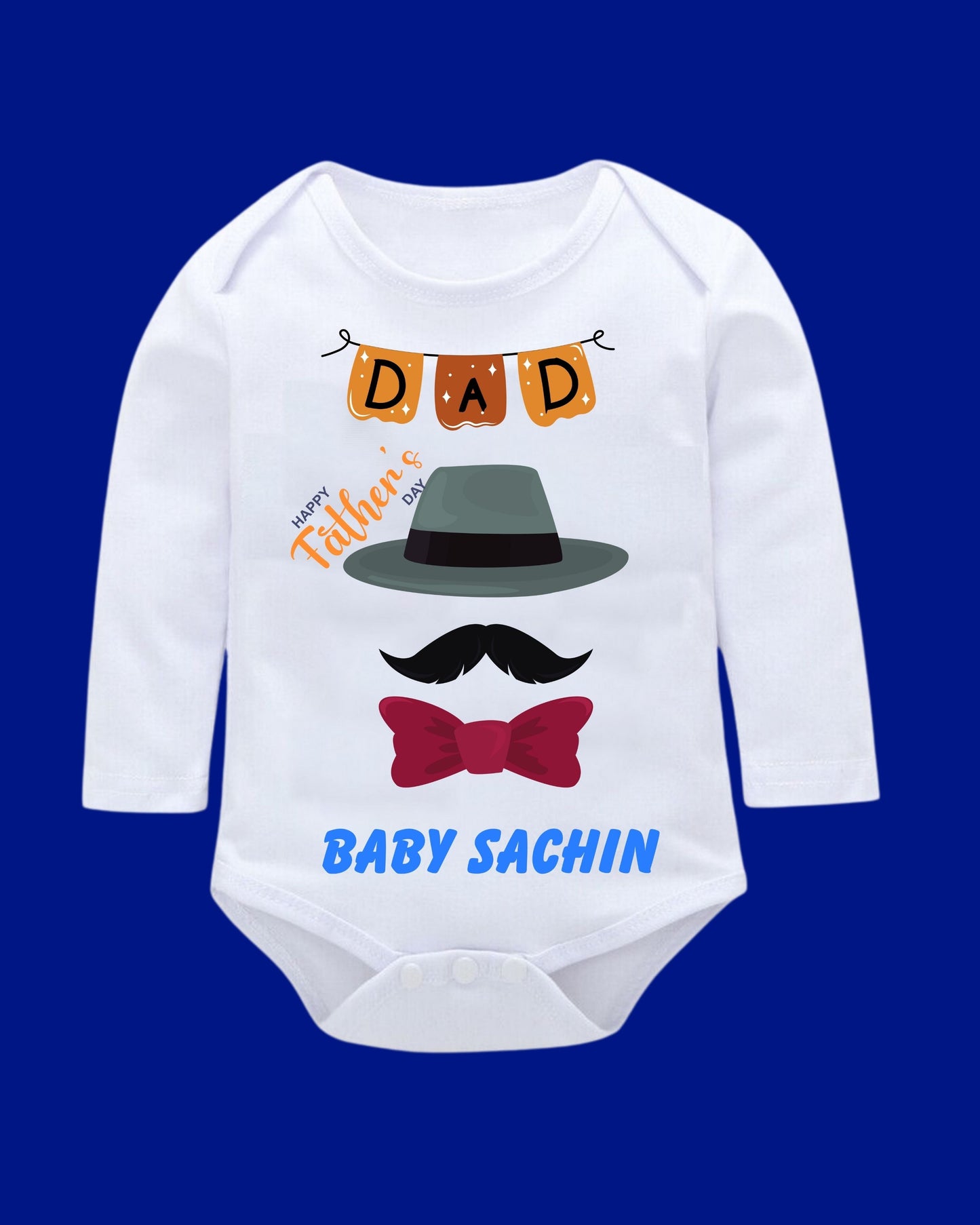 Baby Rompers Fathers Day
