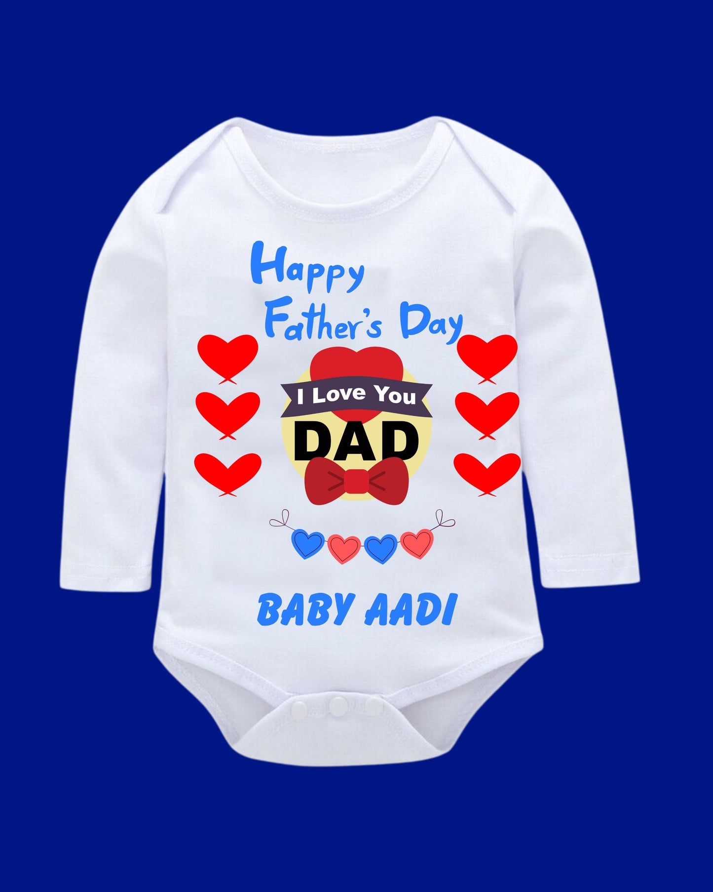 Baby Rompers Fathers Day