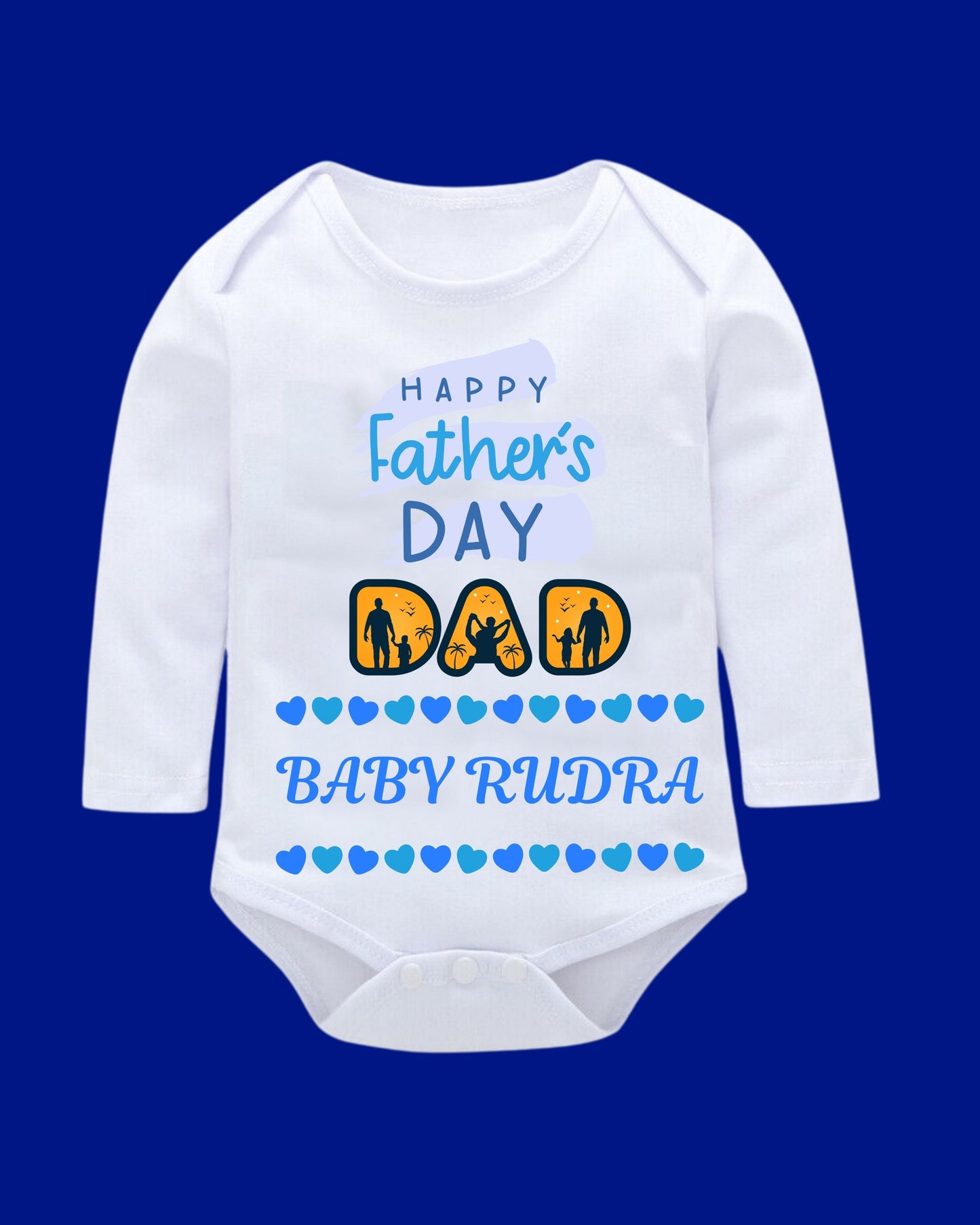 Baby Rompers Fathers Day