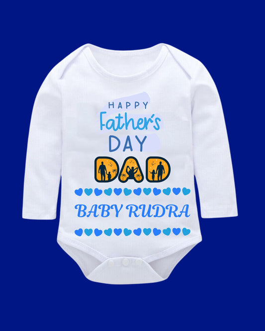 Baby Rompers Fathers Day