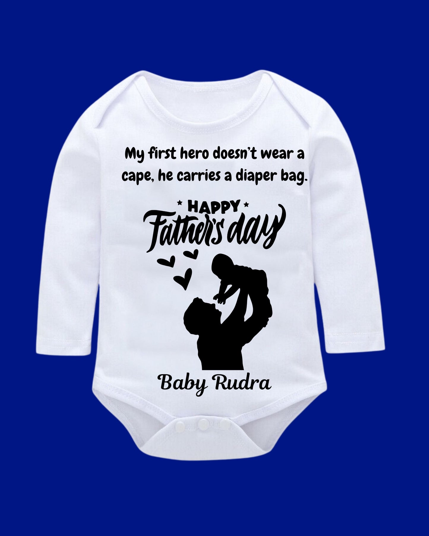 Baby Rompers Fathers Day